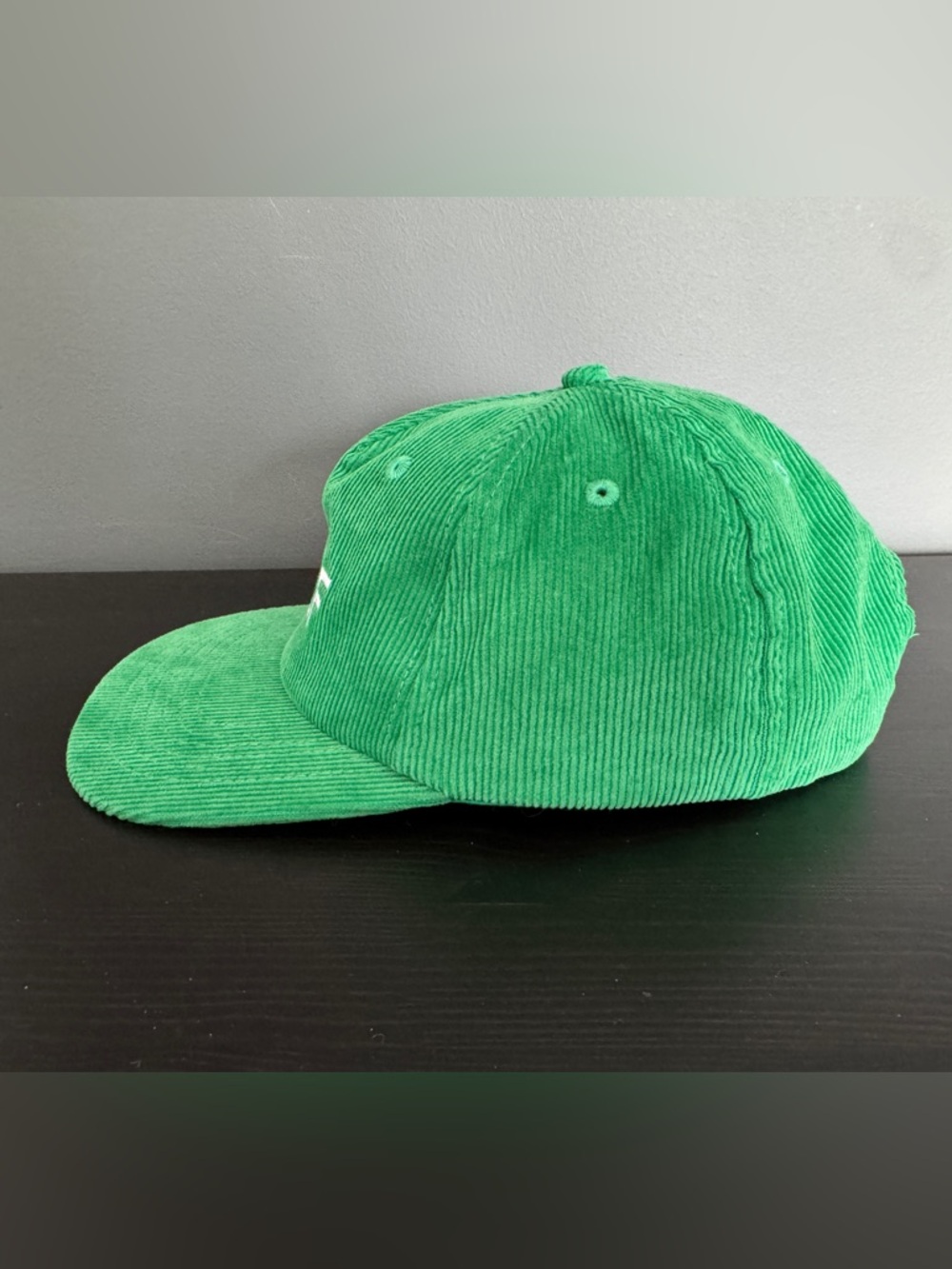 “Golf” WANG Tyler the Creator Green Corduroy Hat/Snapback - Picture 2 of 9